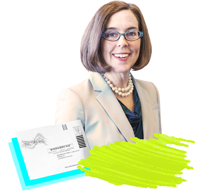 Oregon Governor Kate Brown